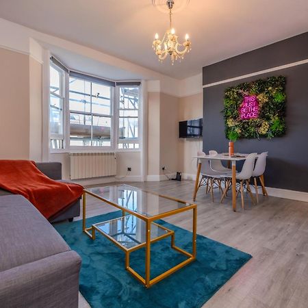 2 Bedroom Flat Next To Brighton Beach Sleep 6 Exteriör bild
