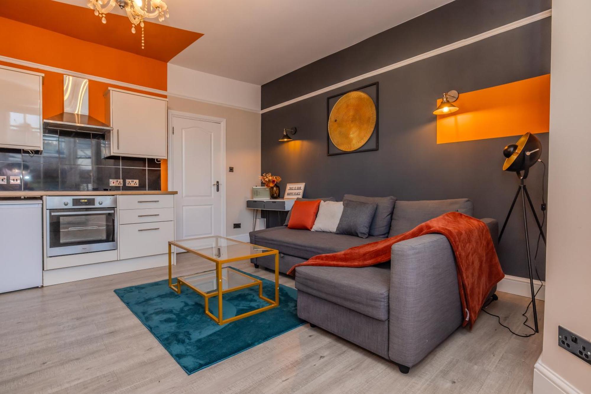 2 Bedroom Flat Next To Brighton Beach Sleep 6 Exteriör bild