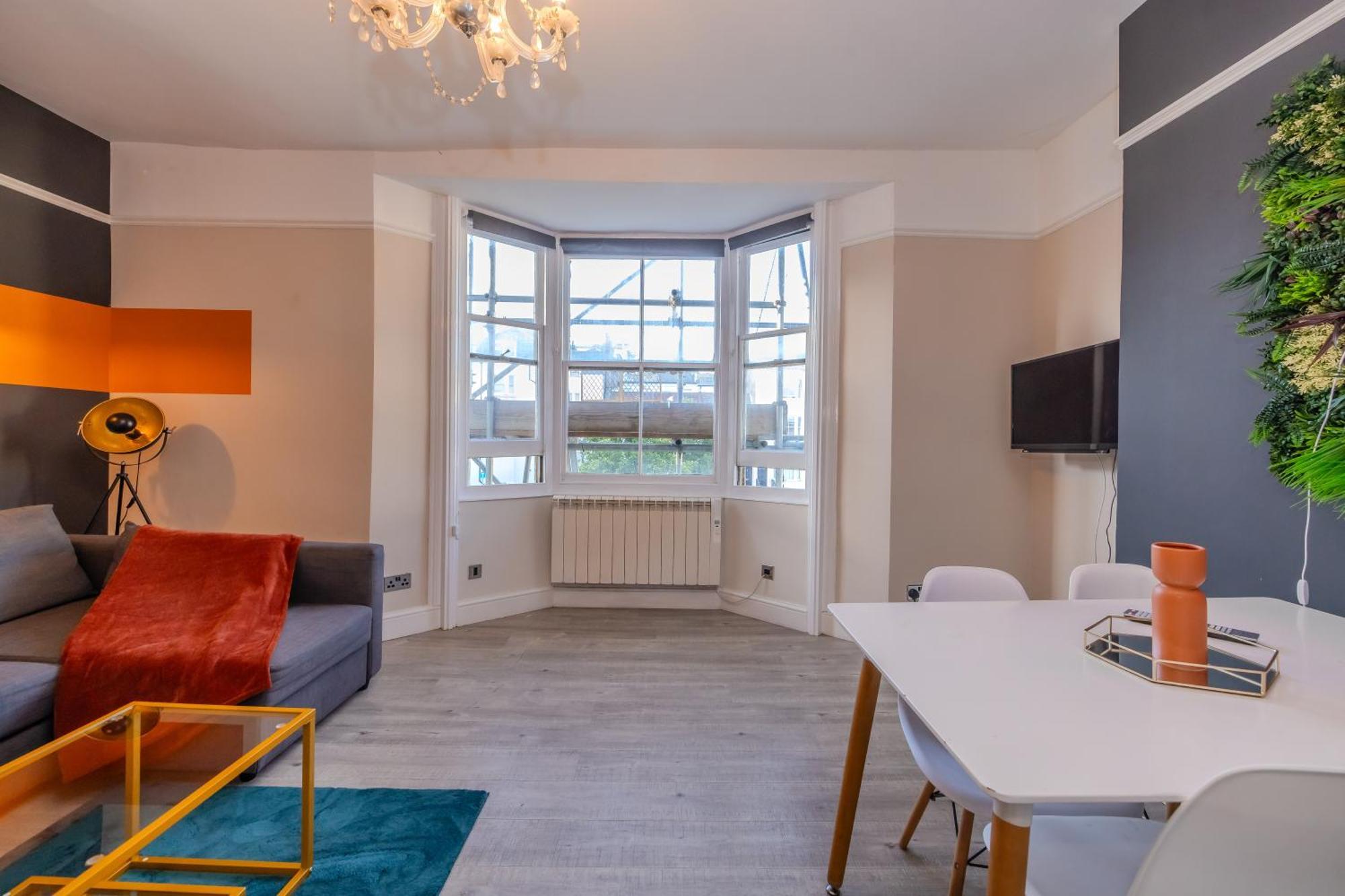 2 Bedroom Flat Next To Brighton Beach Sleep 6 Exteriör bild