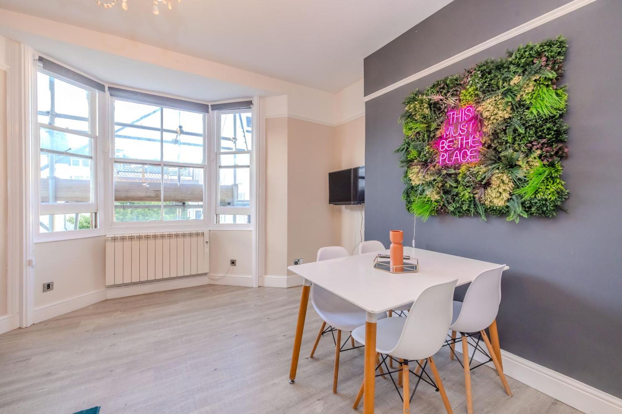 2 Bedroom Flat Next To Brighton Beach Sleep 6 Exteriör bild