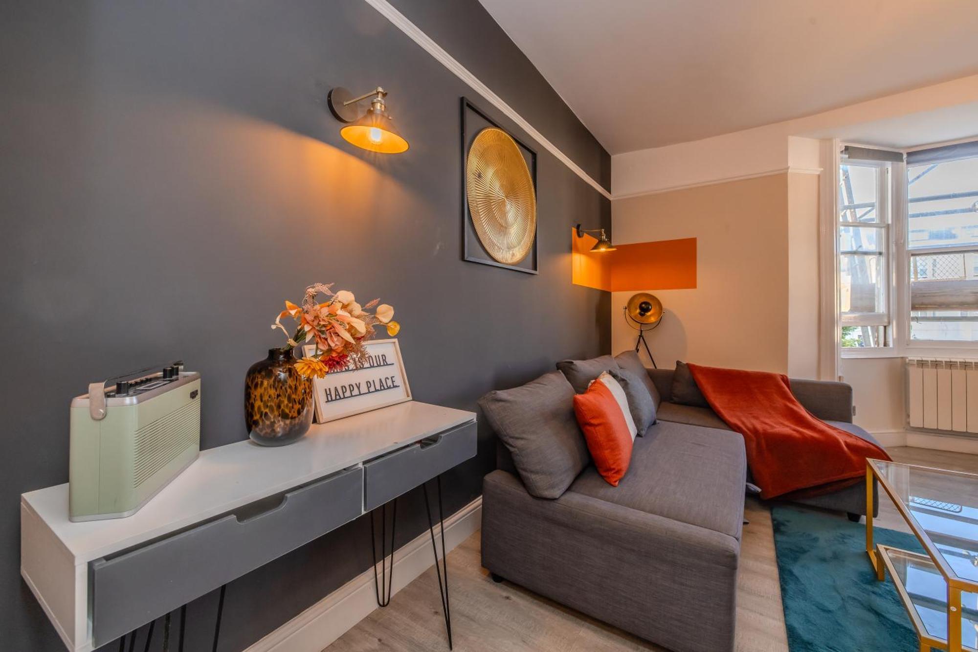 2 Bedroom Flat Next To Brighton Beach Sleep 6 Exteriör bild