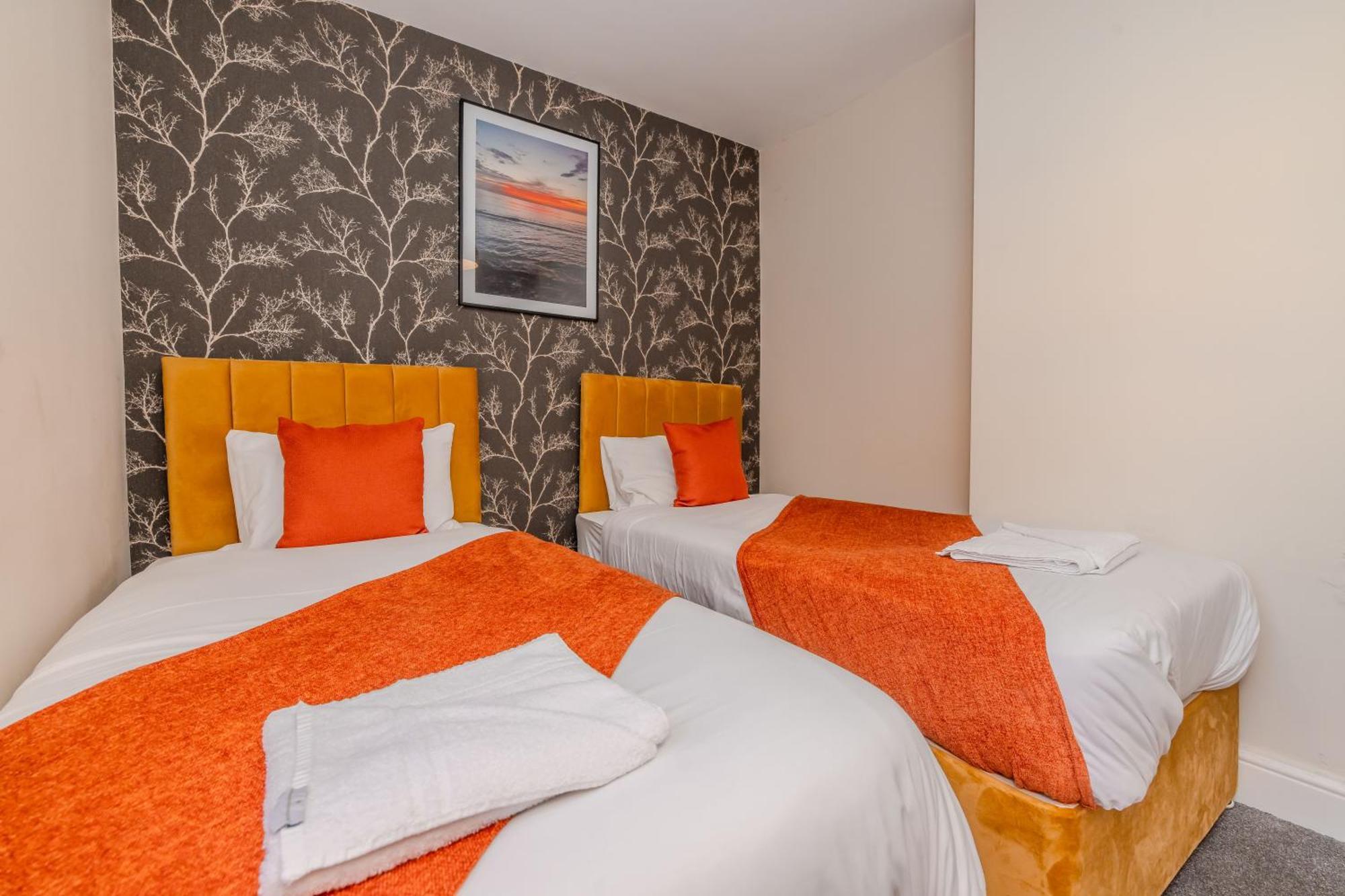 2 Bedroom Flat Next To Brighton Beach Sleep 6 Exteriör bild
