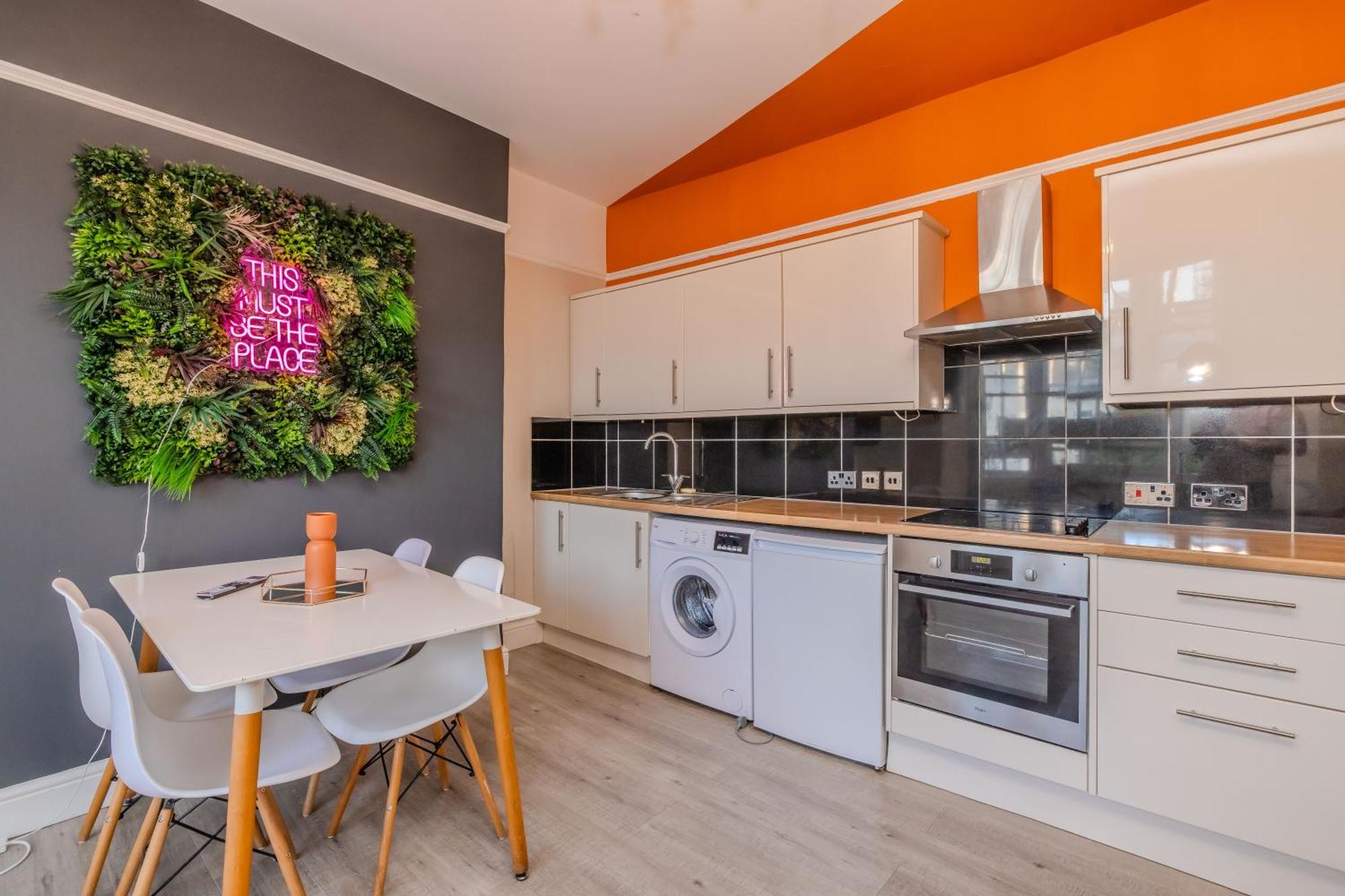 2 Bedroom Flat Next To Brighton Beach Sleep 6 Exteriör bild